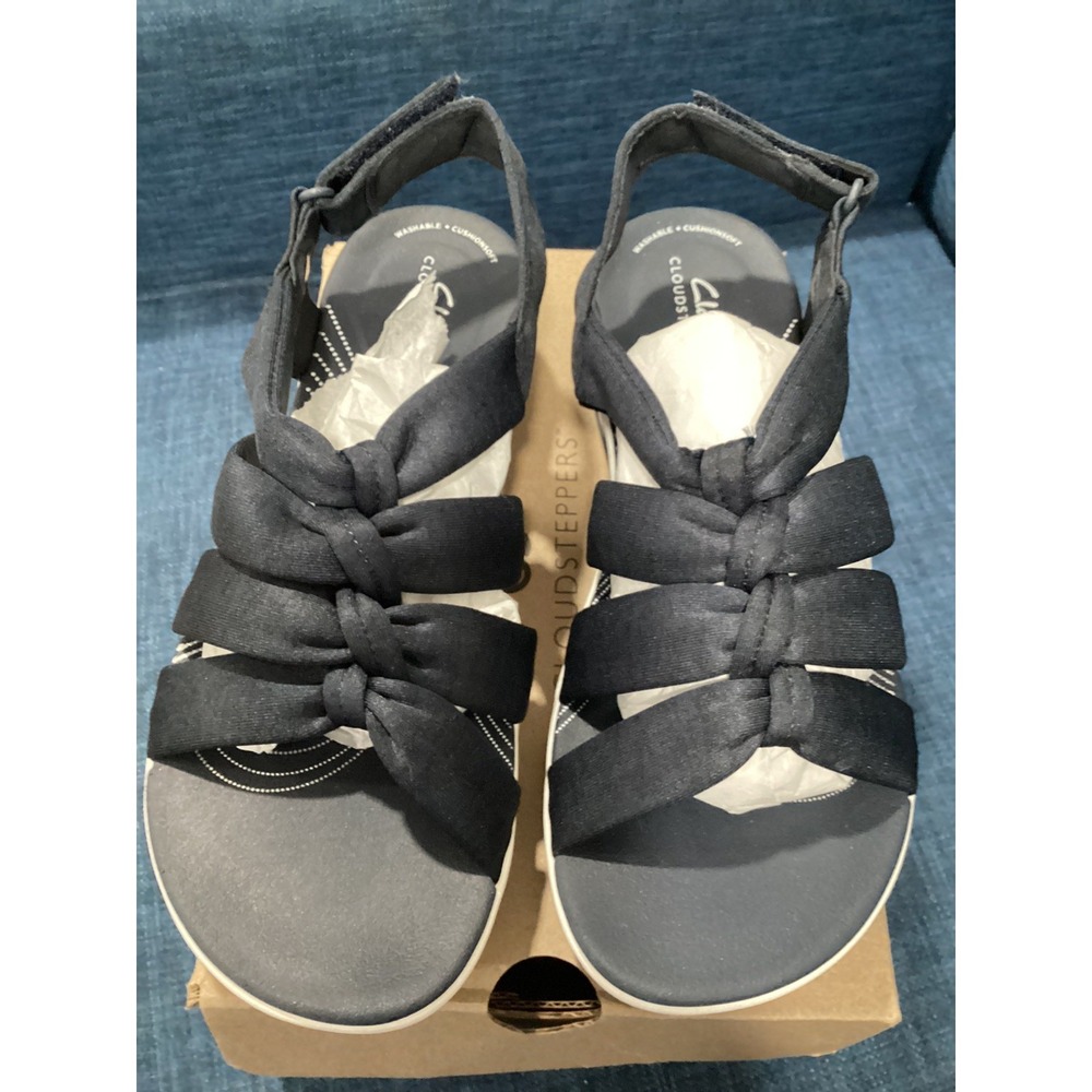Women's Clark's Cloudsteppers Comfort Sandals Sz 9.5 M